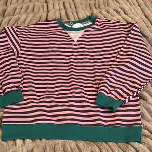 Trending FP Lookalike striped sweater